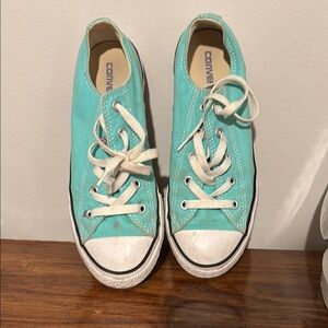 Converse Kids' Aqua Sneakers